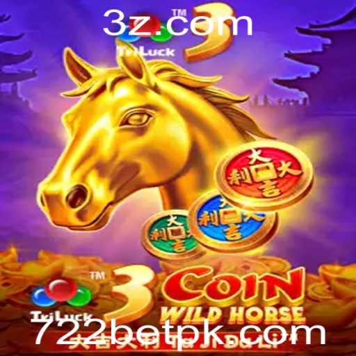 Descubra as Emoções de 3CoinWildHorse com 722bet