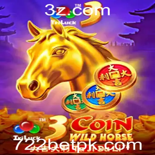 Descubra as Emoções de 3CoinWildHorse com 722bet
