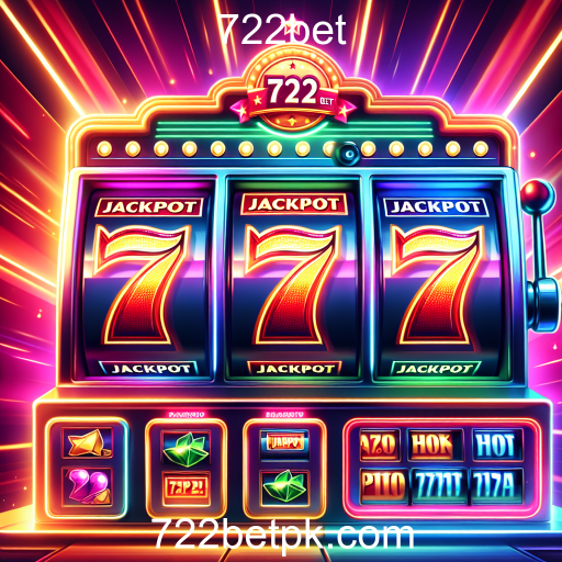 A Emoção dos Jackpots no 722bet